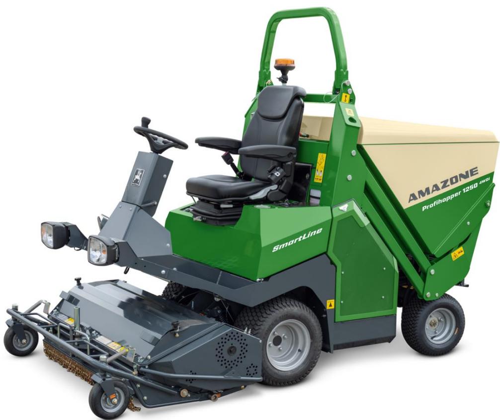AMAZONE PH-1250 zDrive - PROFIHOPPER - 1