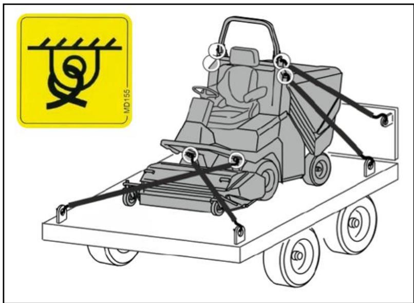 AMAZONE PH-1250 zDrive - Transport - 1