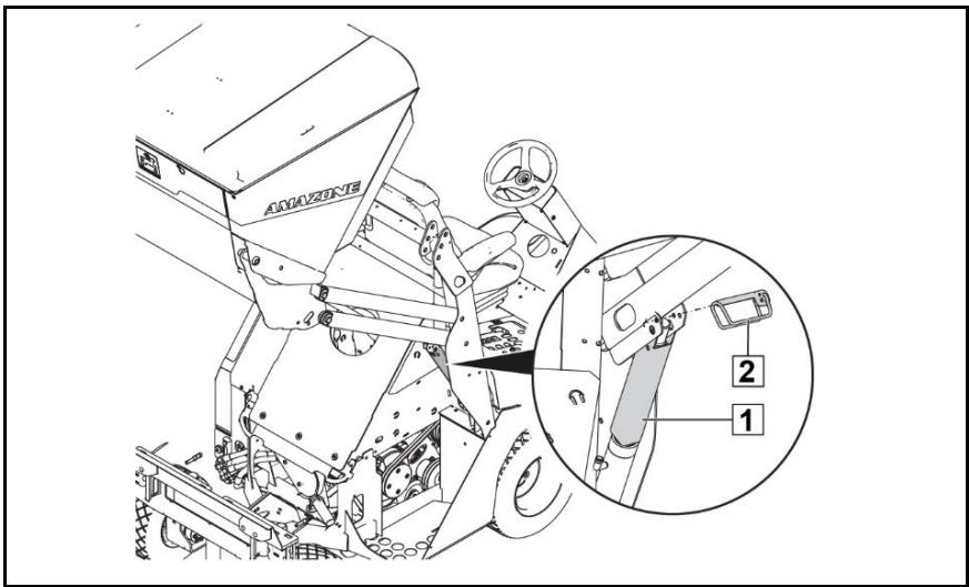 AMAZONE PH-1250 zDrive - Changement d'huile à partir du n° d'identification de machine PH00053369 - 1