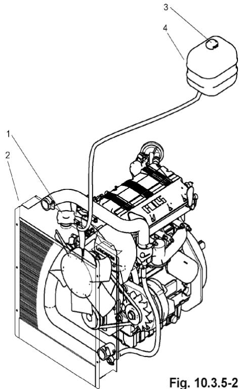 AMAZONE PH-1250 4WDi - Système de refroidissement jusqu'au n° d'identification de machine PH00053368 - 1