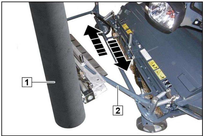 AMAZONE PH-1250 4WDi - Protection contre les collisions - 1
