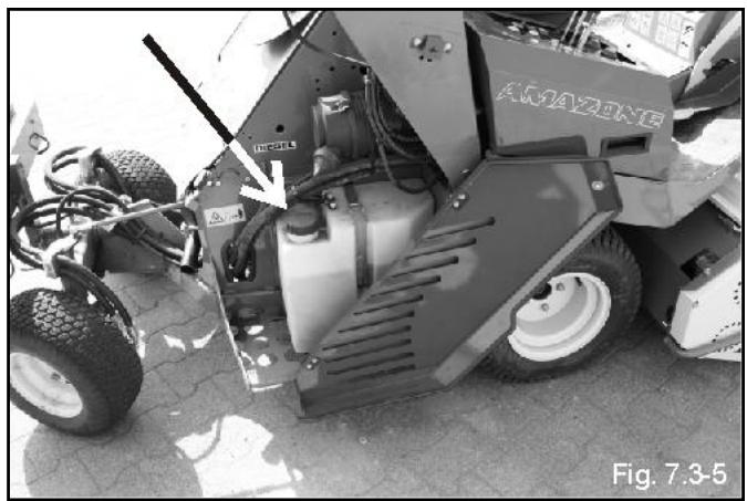 AMAZONE PH-1250 4WDi - Contrôles avant la mise en service - 4