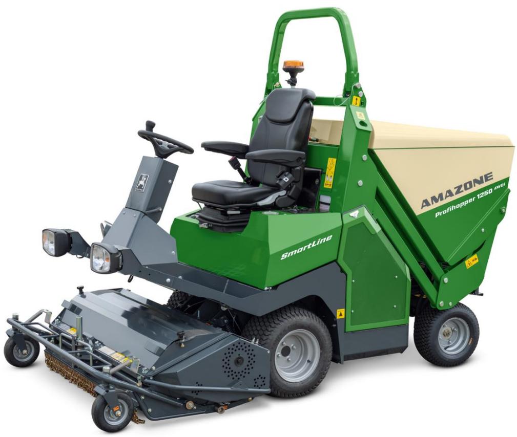 AMAZONE PH-1250 4WDi - PROFIHOPPER - 1