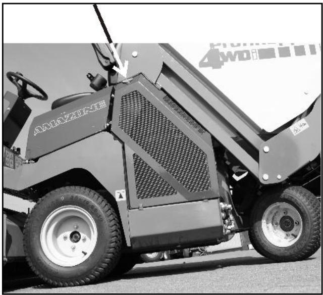 AMAZONE PH-1250 4WDi - Système de refroidissement - 1