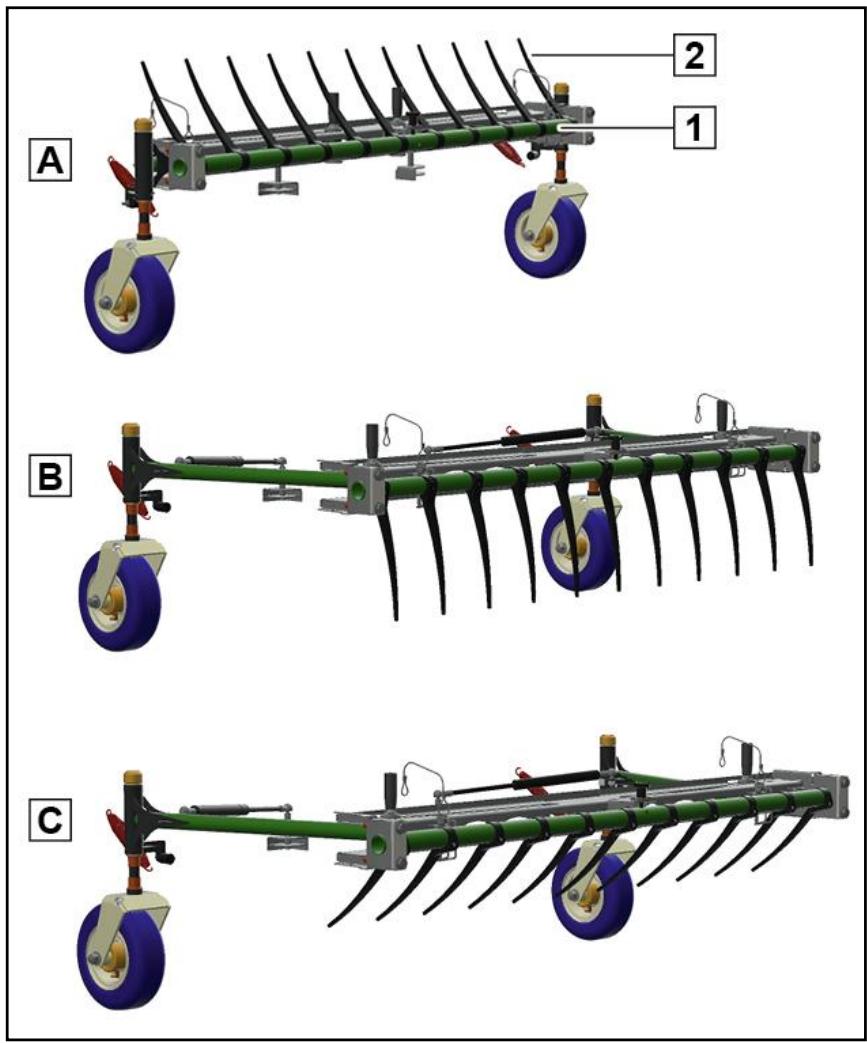 AMAZONE PH-1250 4WDi - Utilisation sur herbe haute - 1