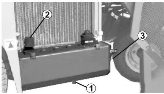 AMAZONE PH-1250 4WDi - Changement d'huile jusqu'au n° d'identification de machine PH00053368 - 1