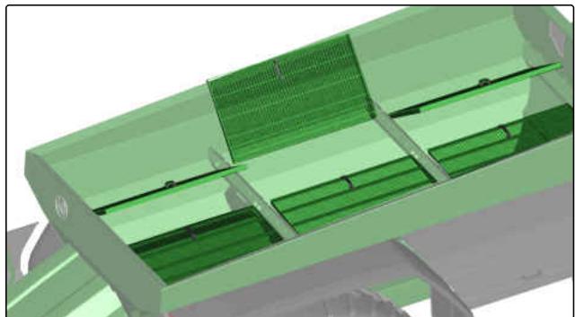 AMAZONE ZG-TX 6800 Special - Tamis à grille - 1