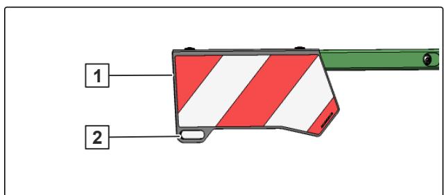 AMAZONE ZG-TX 9000 Super - Éclairage avant et signalisation - 1