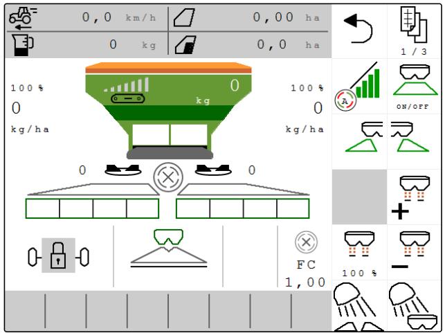 AMAZONE ZG-TX 9000 Super - Logiciel de commande ISOBUS - 1