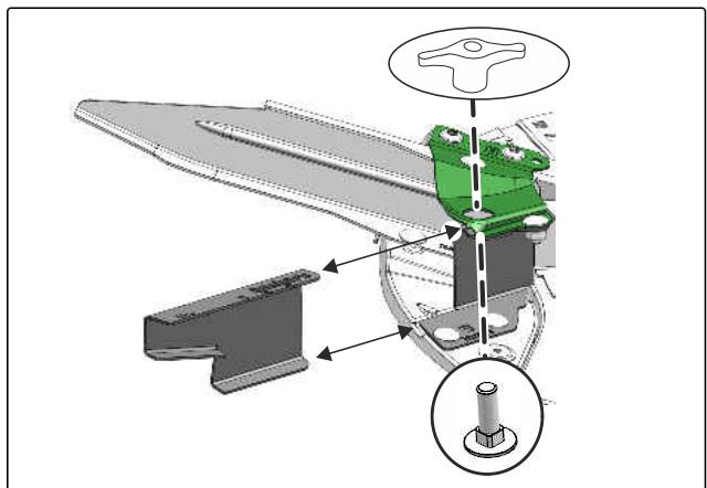 AMAZONE ZG-TX 9000 Super - Monter le téléscope d'épandage en limite - 1