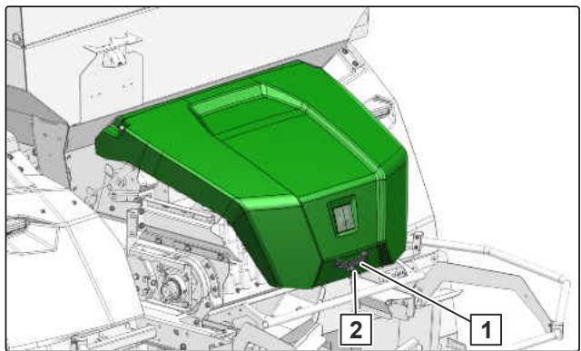 AMAZONE ZG-TX 9000 Special - Position de transport - 1