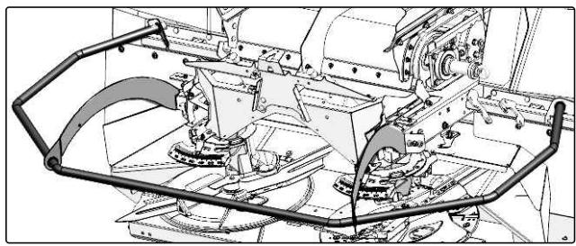 AMAZONE ZG-TX 9000 Special - Arceau de sécurité tubulaire - 1