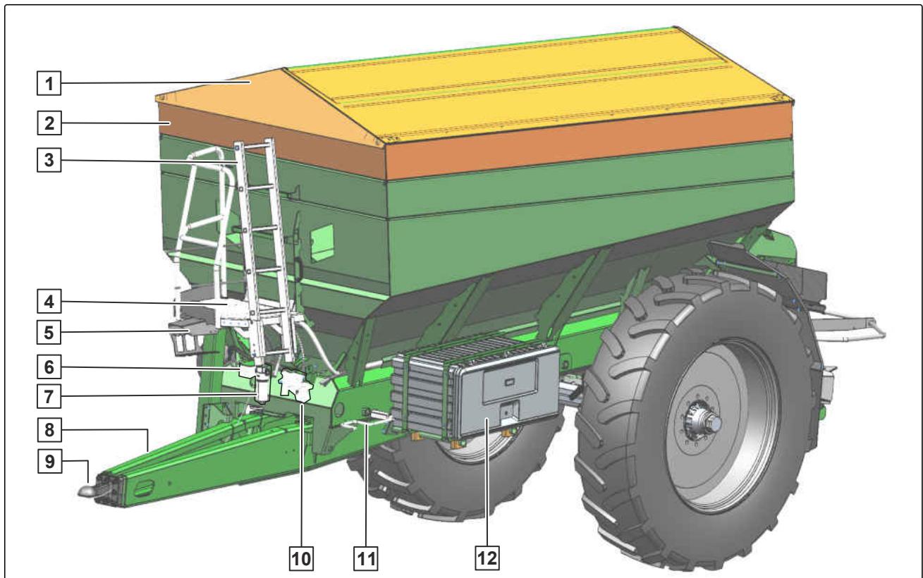 AMAZONE ZG-TX 9000 Special - Aperçu de la machine - 1