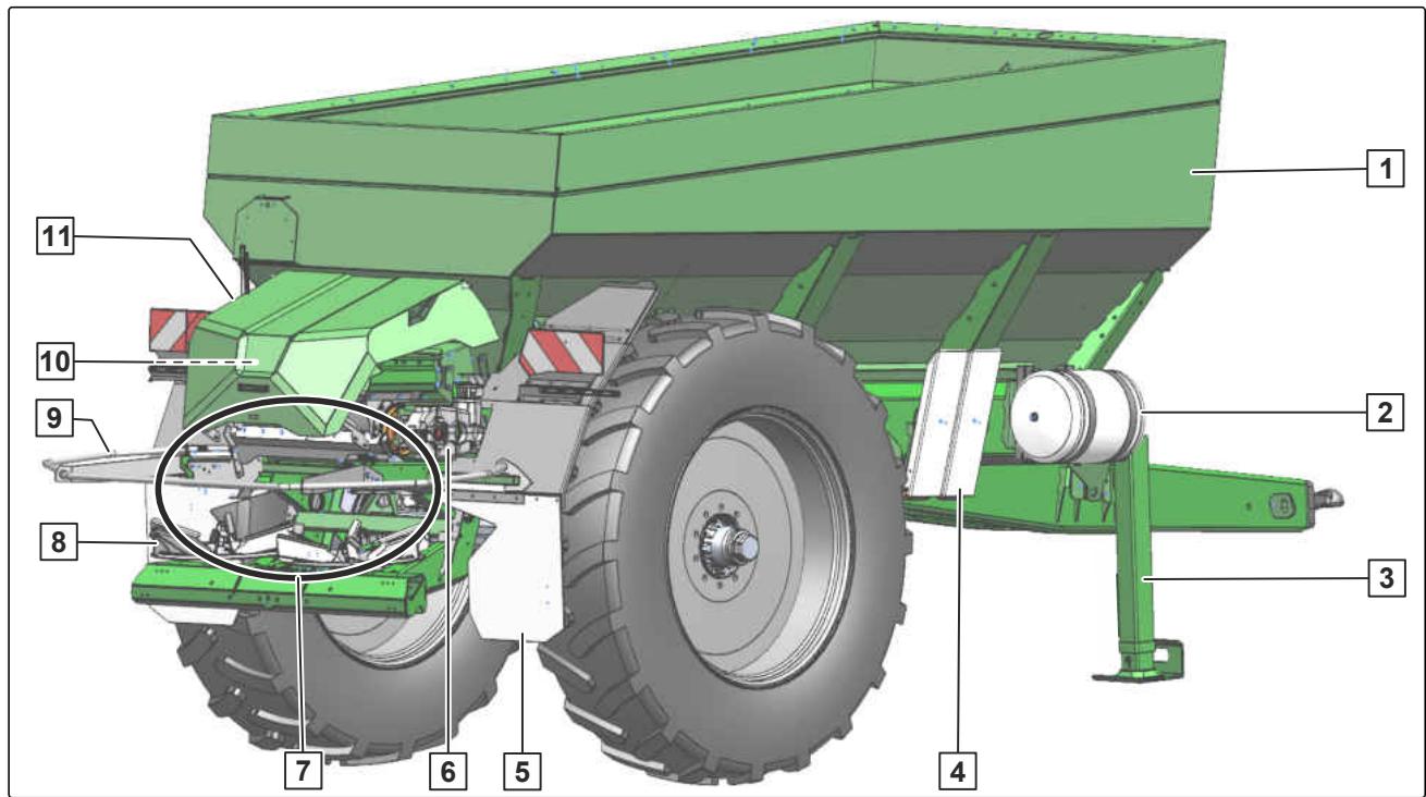AMAZONE ZG-TX 11200 Super - Aperçu de la machine - 2