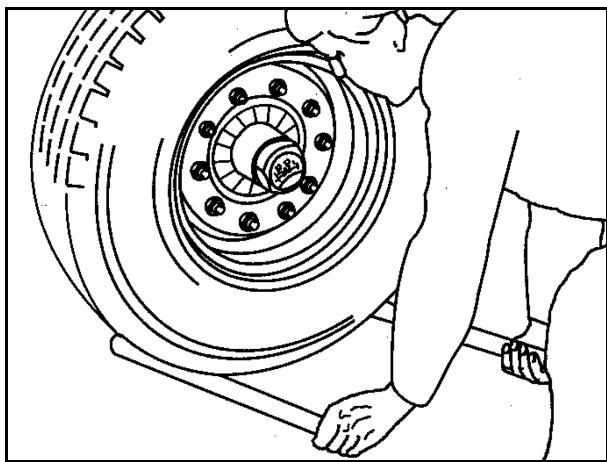 AMAZONE UX 7601 Super - Régler le jeu de palier - 1