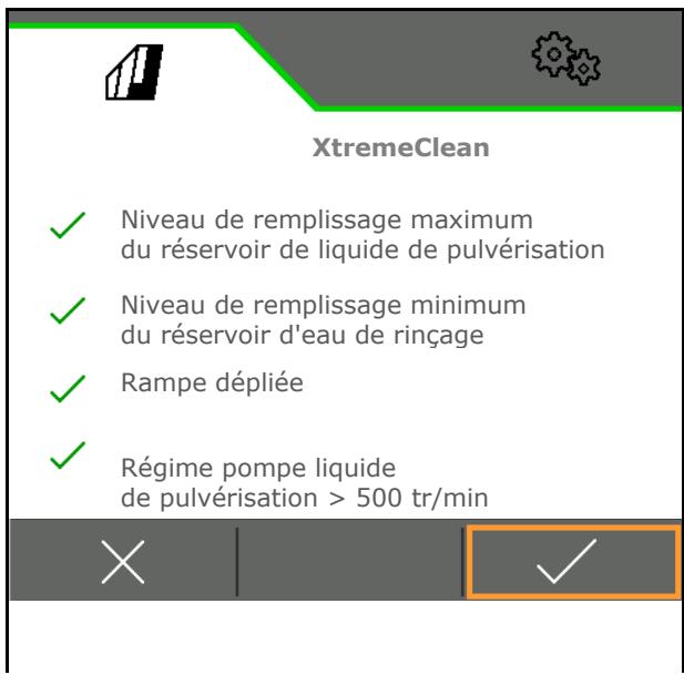AMAZONE UX 7601 Super - Nettoyage haute pression XtremeClean - 3