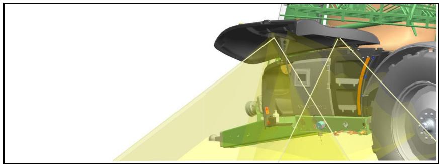AMAZONE UX 7601 Super - Éclairage de travail - 3