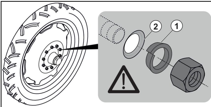 AMAZONE UX 7601 Super - Pneumatiques / roues - 3