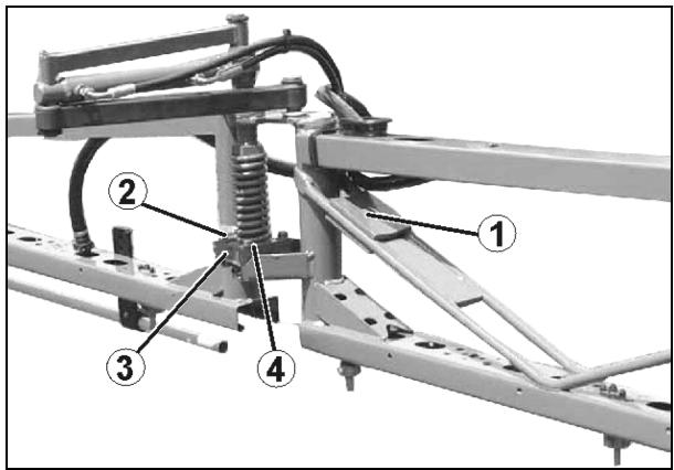 AMAZONE UX 7601 Super - Bras extérieur - 1