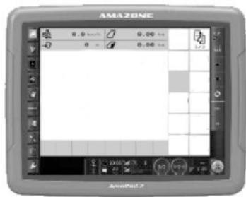 AMAZONE UX 7601 Super - Terminal de commande ISOBUS dans le tracteur - 3