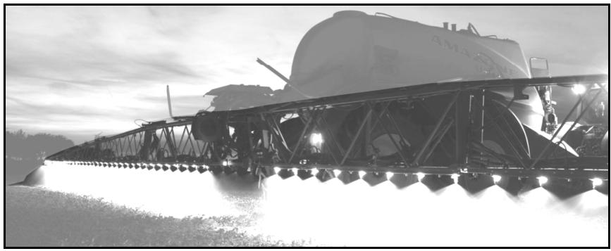 AMAZONE UX 7601 Super - Éclairage de travail - 2