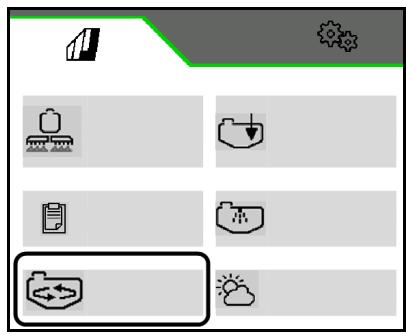 AMAZONE UX 7601 Super - Continuer la pulverisation - 2