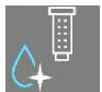 AMAZONE UX 7601 Super - Nettoyage du filtré sous pression lorsque le réservoir de liquide de pulverisation est rempli - 2