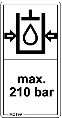AMAZONE UX 7601 Super - MD 199 - 1
