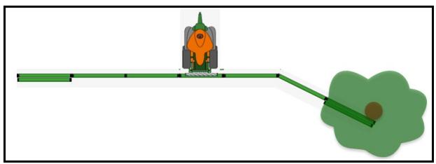 AMAZONE UX 7601 Super - Troncon central - 1