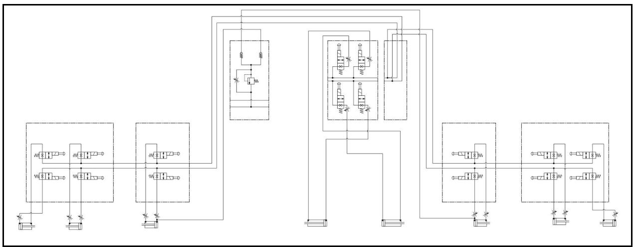 AMAZONE UX 7601 Super - Repliage électrohydraulique - 1
