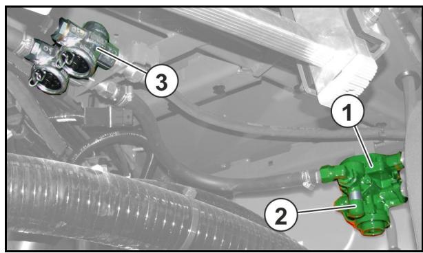 AMAZONE UX 7601 Super - Système de freins à air comprimé - 2