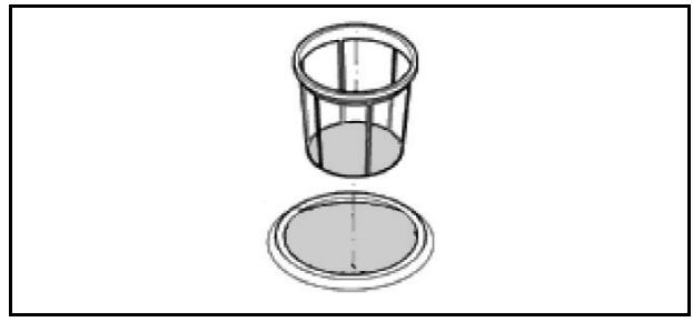 AMAZONE UX 7601 Super - Tamis pour corps étrangers - 1