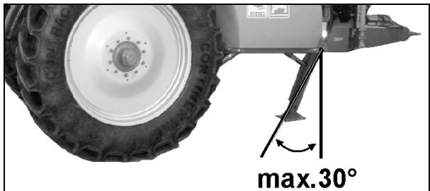 AMAZONE UX 8601 Super - DANGER - 3