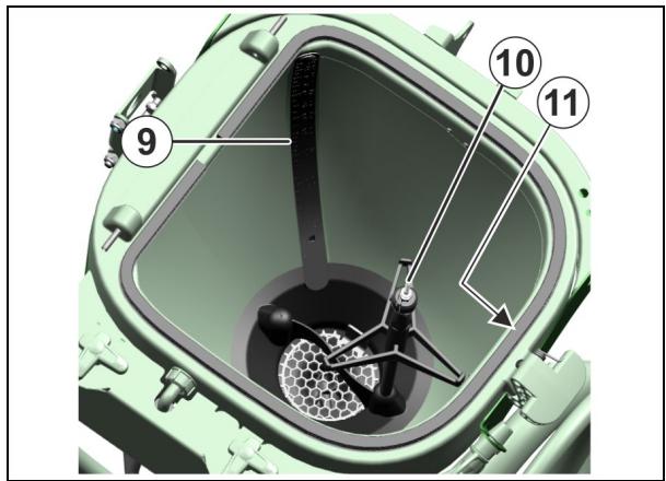 AMAZONE UX 8601 Super - Cuve d'incorporation - 2