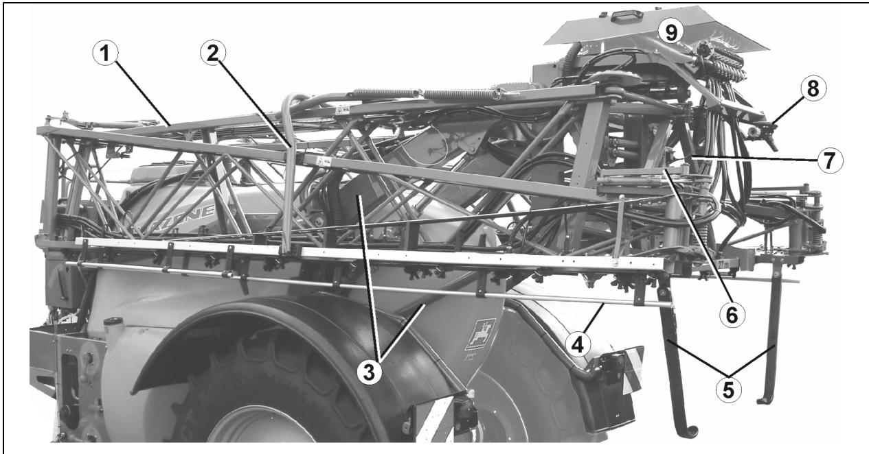 AMAZONE UX 8601 Super - Rampe de pulvérisation Super L - 1