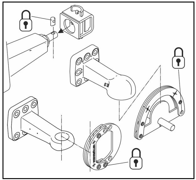 AMAZONE UX 8601 Super - Protection contre les utilisations non autorisées - 1