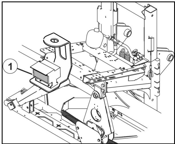 AMAZONE UX 8601 Super - AVERTISSEMENT - 1