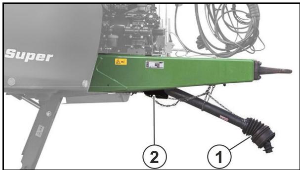 AMAZONE UX 8601 Super - Dispositifs de sécurité et de protection - 3