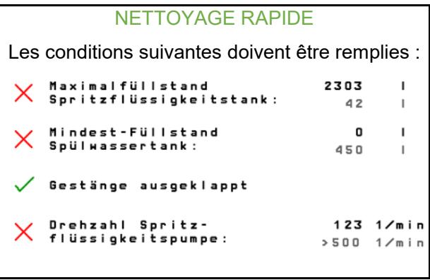 AMAZONE UX 8601 Super - Intensivreinigung Nettoyage intensif du pulverisateur vide - 2