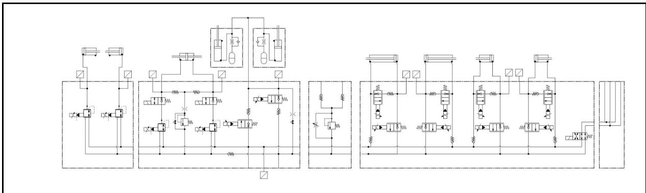 AMAZONE UX 8601 Super - Schéma hydraulique - 3