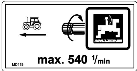 AMAZONE UX 8601 Super - MD 118 - 1