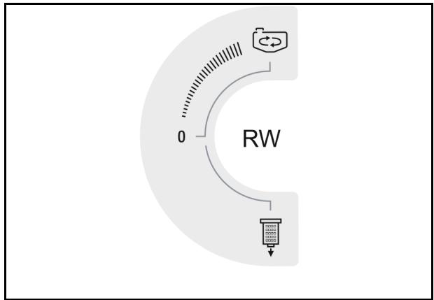 AMAZONE UX 3200 Special - RW - Robinet de réglage organe agitatateur / vidange du contrôle sous pression - 1