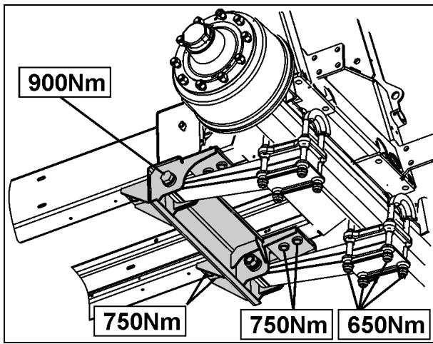 AMAZONE UX 3200 Special - Suspension hydropneumatique - 1