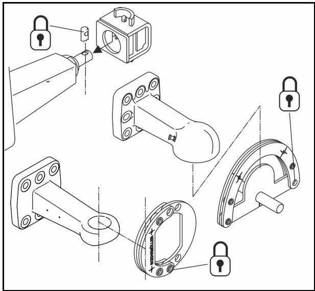 AMAZONE UX 3200 Special - Protection contre les utilisations illicites - 1