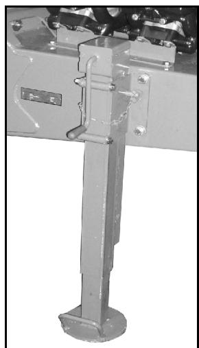 AMAZONE UX 3200 Special - Pour commander la béquille : - 2