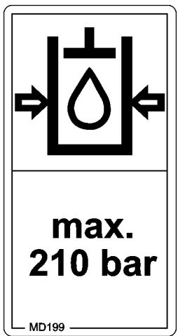 AMAZONE UX 3200 Special - MD 199 - 1