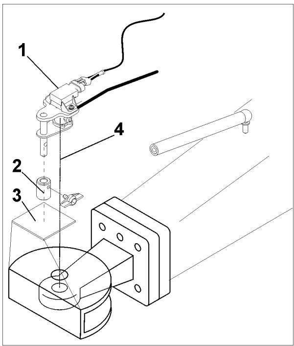 AMAZONE UX 3200 Special - Transmetteur d'angle de rotation AutoTrail - 1