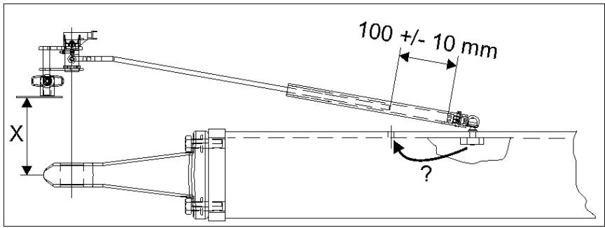 AMAZONE UX 4200Special - Transmetteur d'angle de rotation AutoTrail - 2