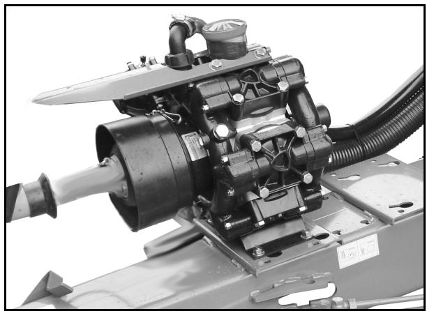 AMAZONE UX 4200Special - Pompes - 2