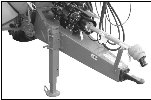 AMAZONE UX 4200Special - - Timon pour barre d'attelage - 1